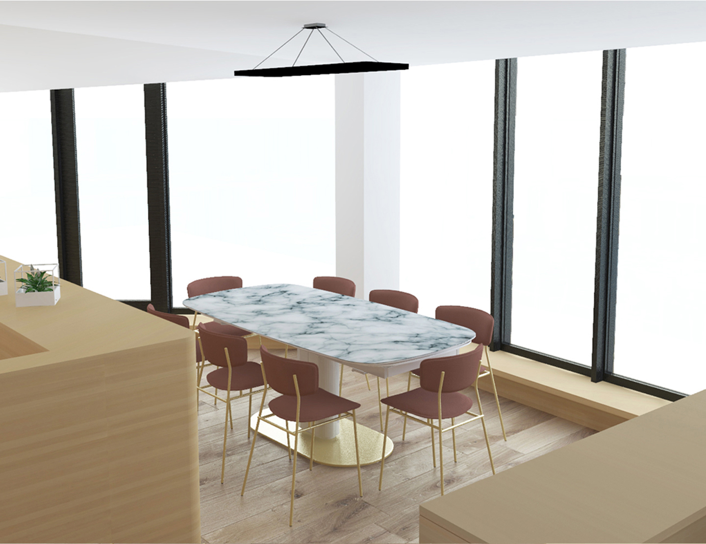 Espace repas