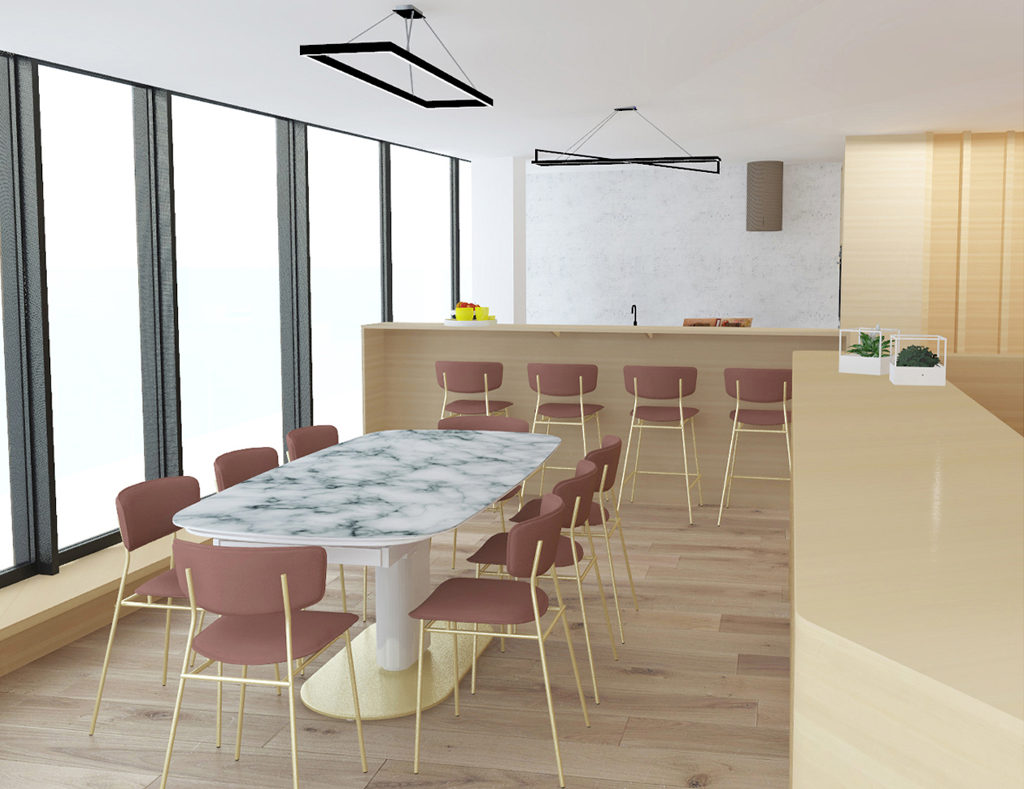 Espace repas