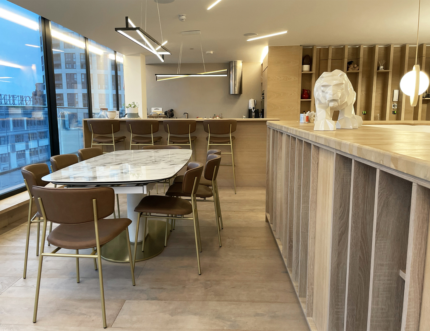 Espace repas