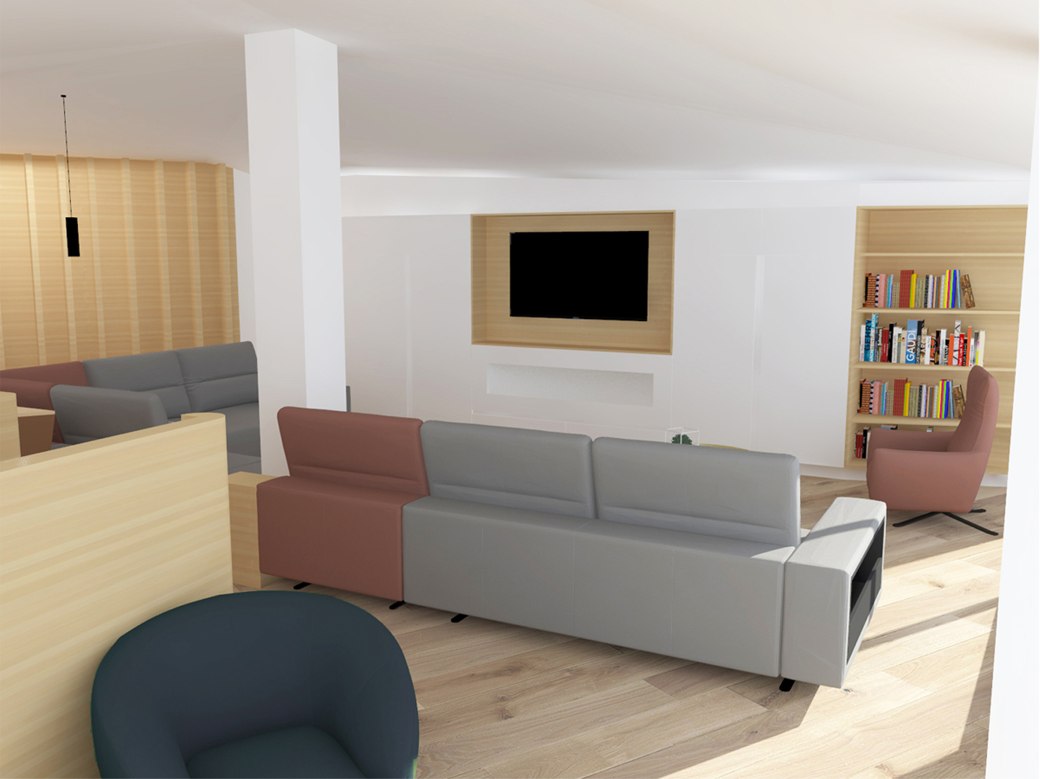 L'espace détente