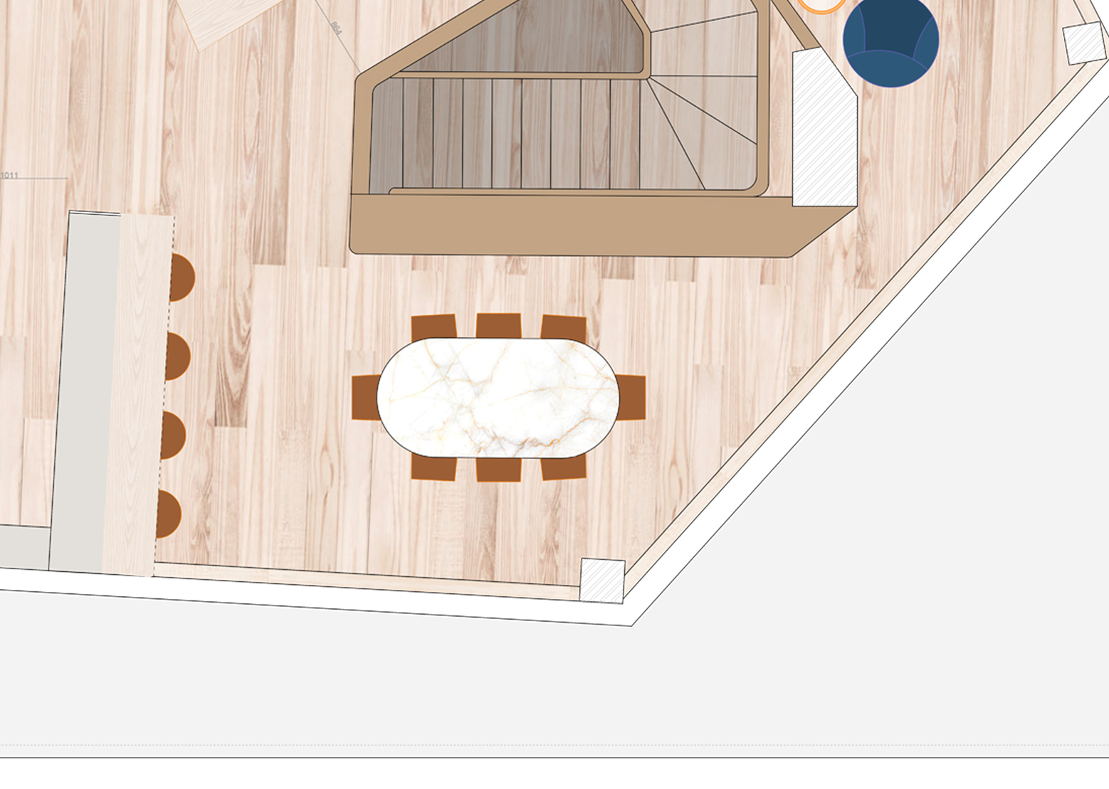 Espace repas
