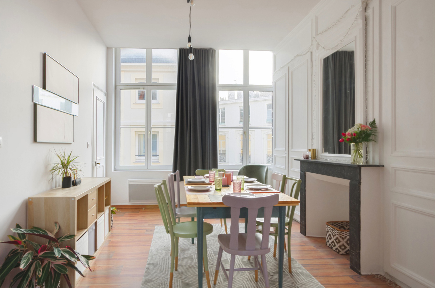 L'espace repas