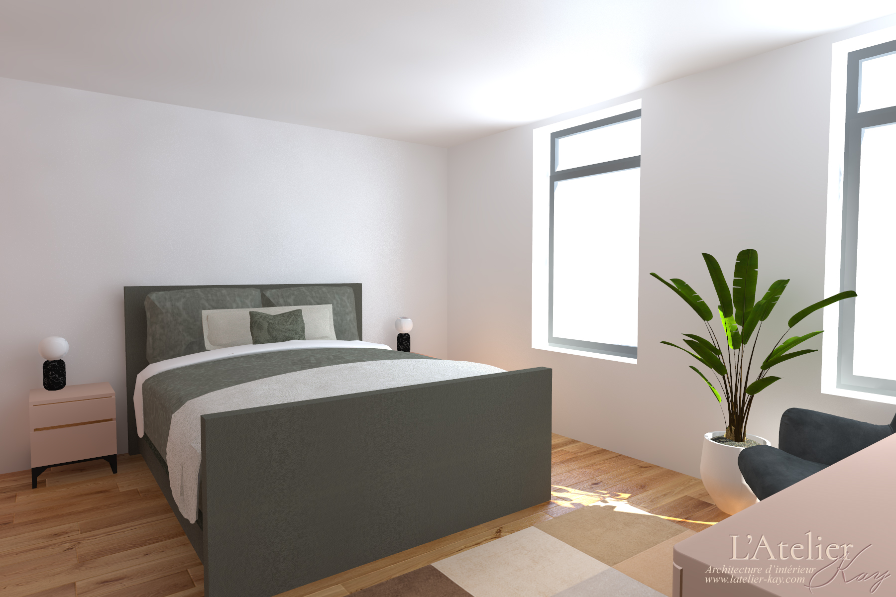 Les chambres