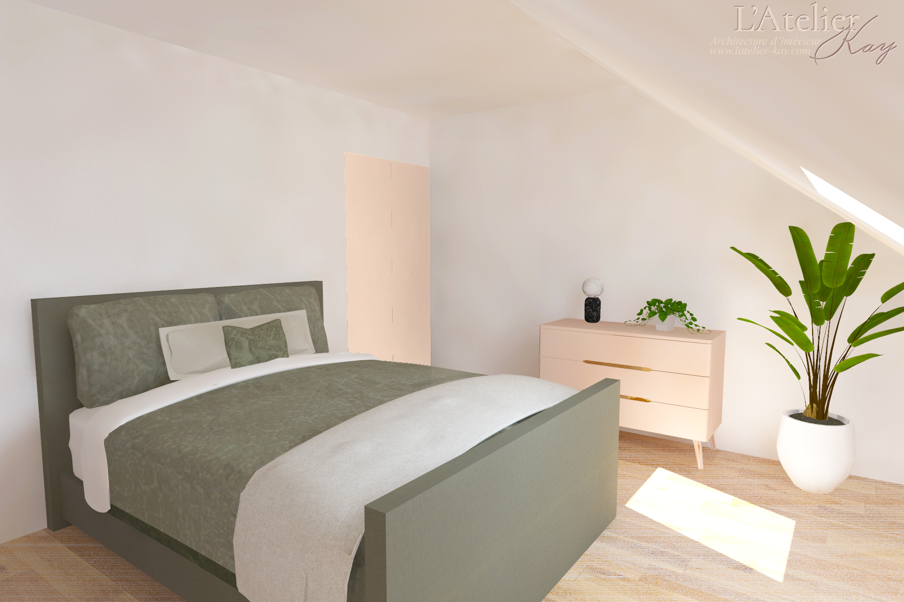 Les chambres