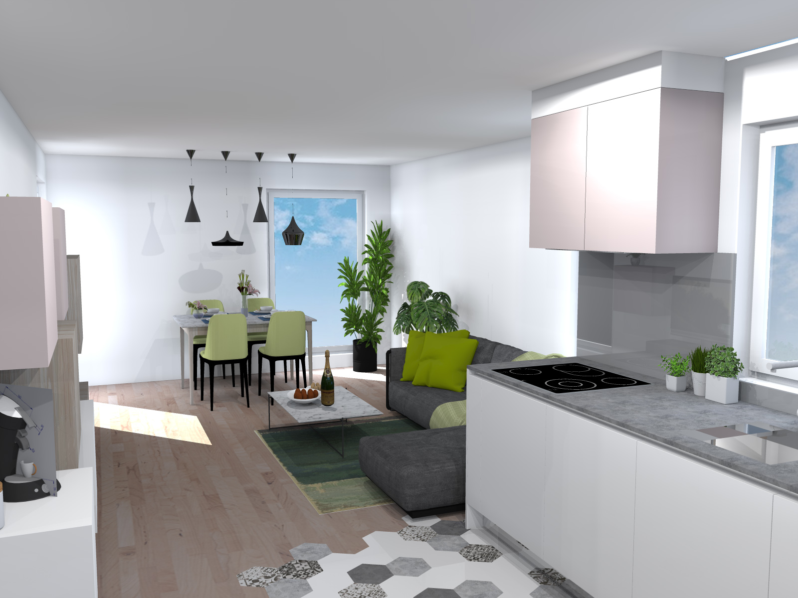 L'espace de vie
