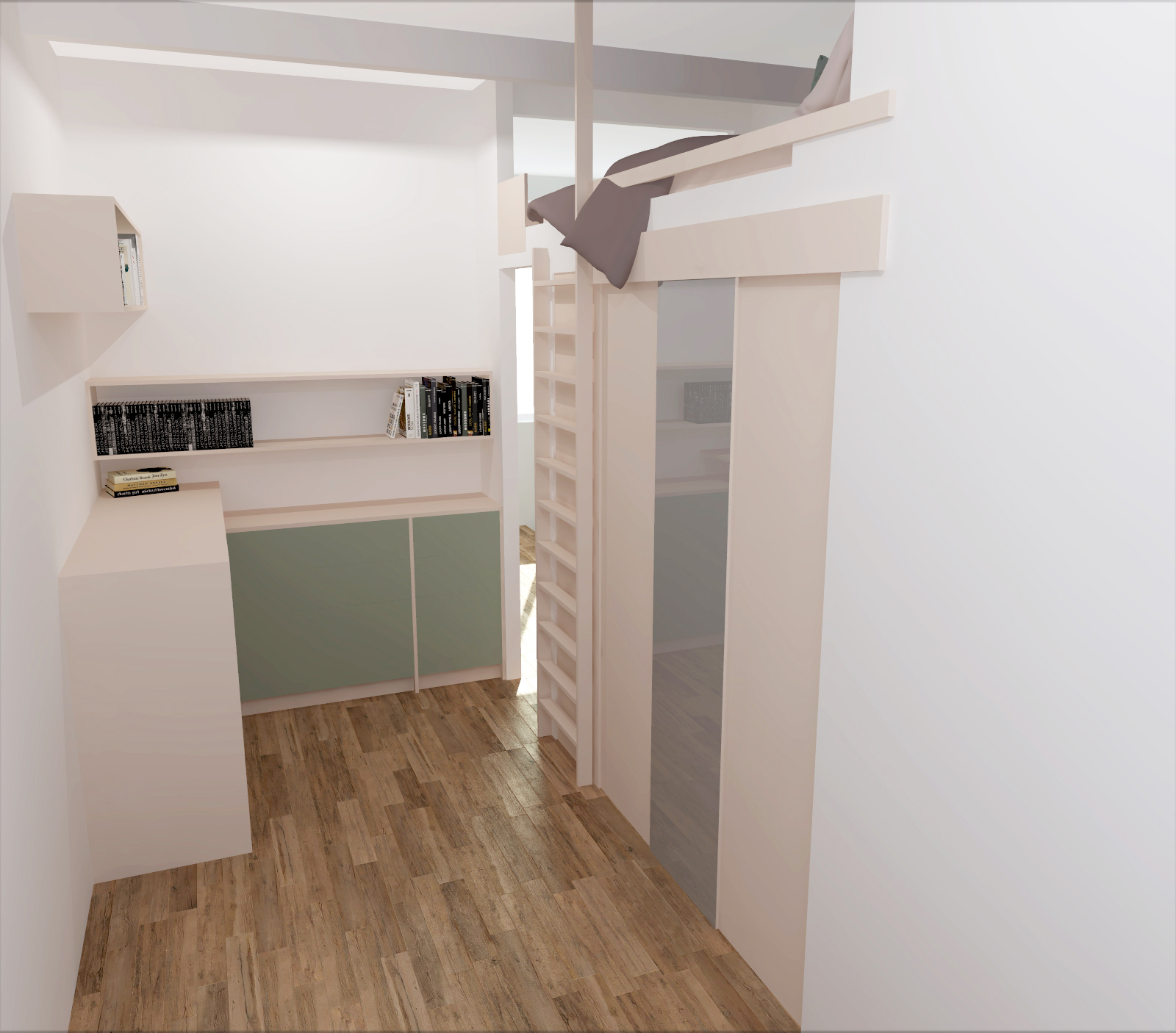 Les chambres