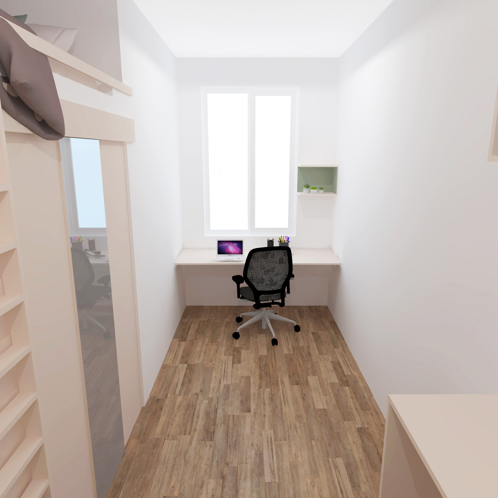Les chambres