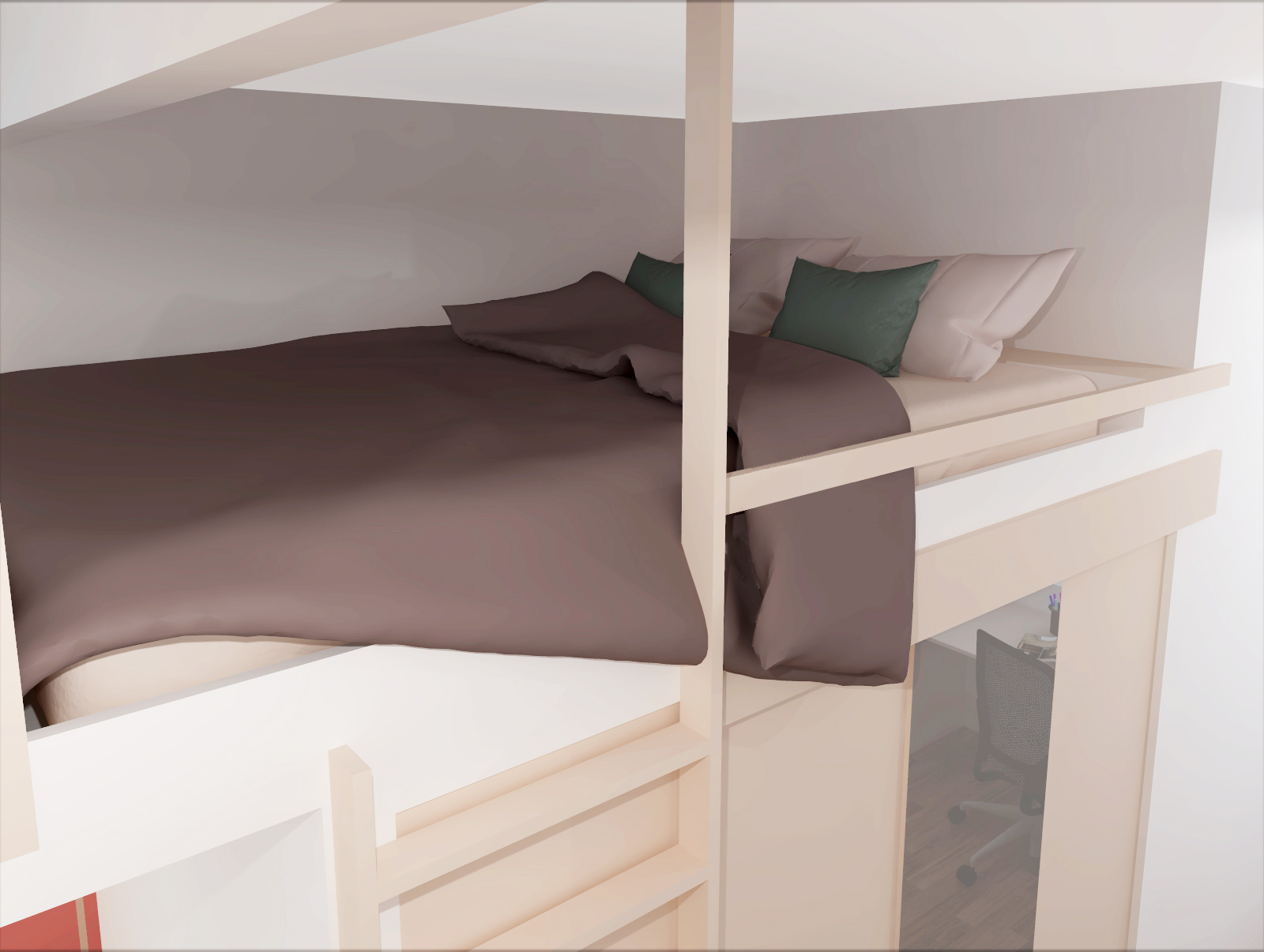 Les chambres 
