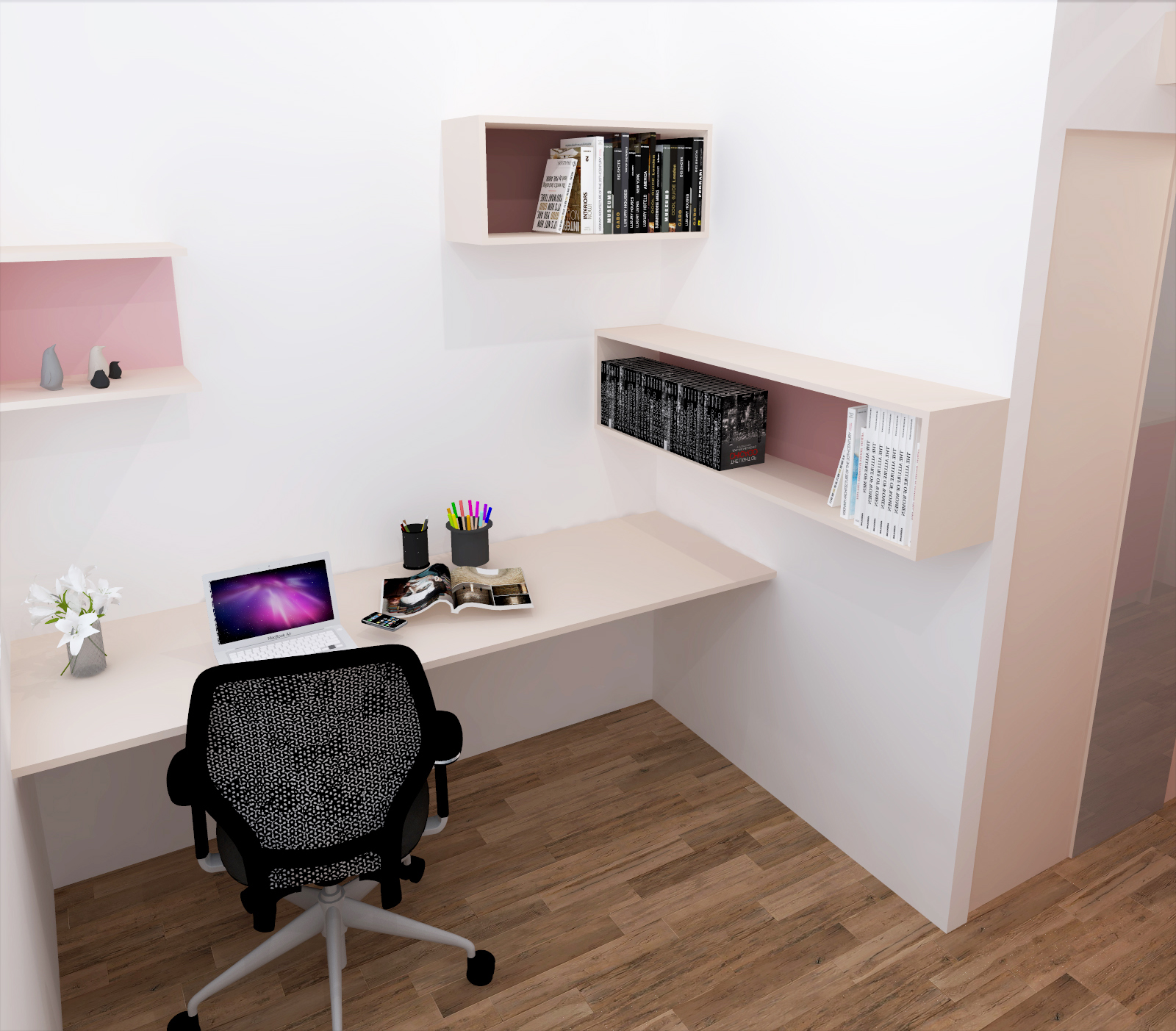 Les chambres