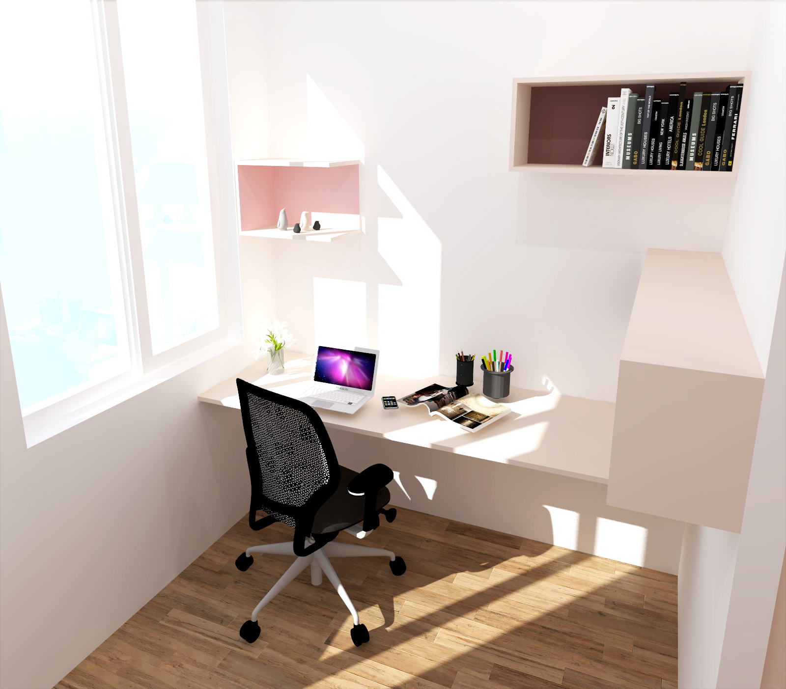 Les chambres