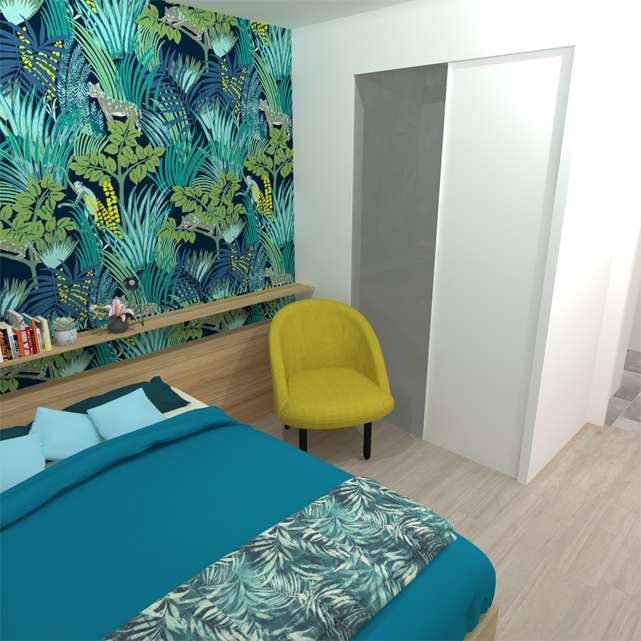 Les chambres
