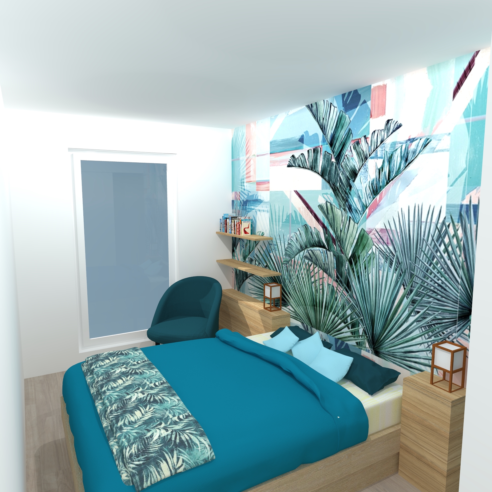 Les chambres