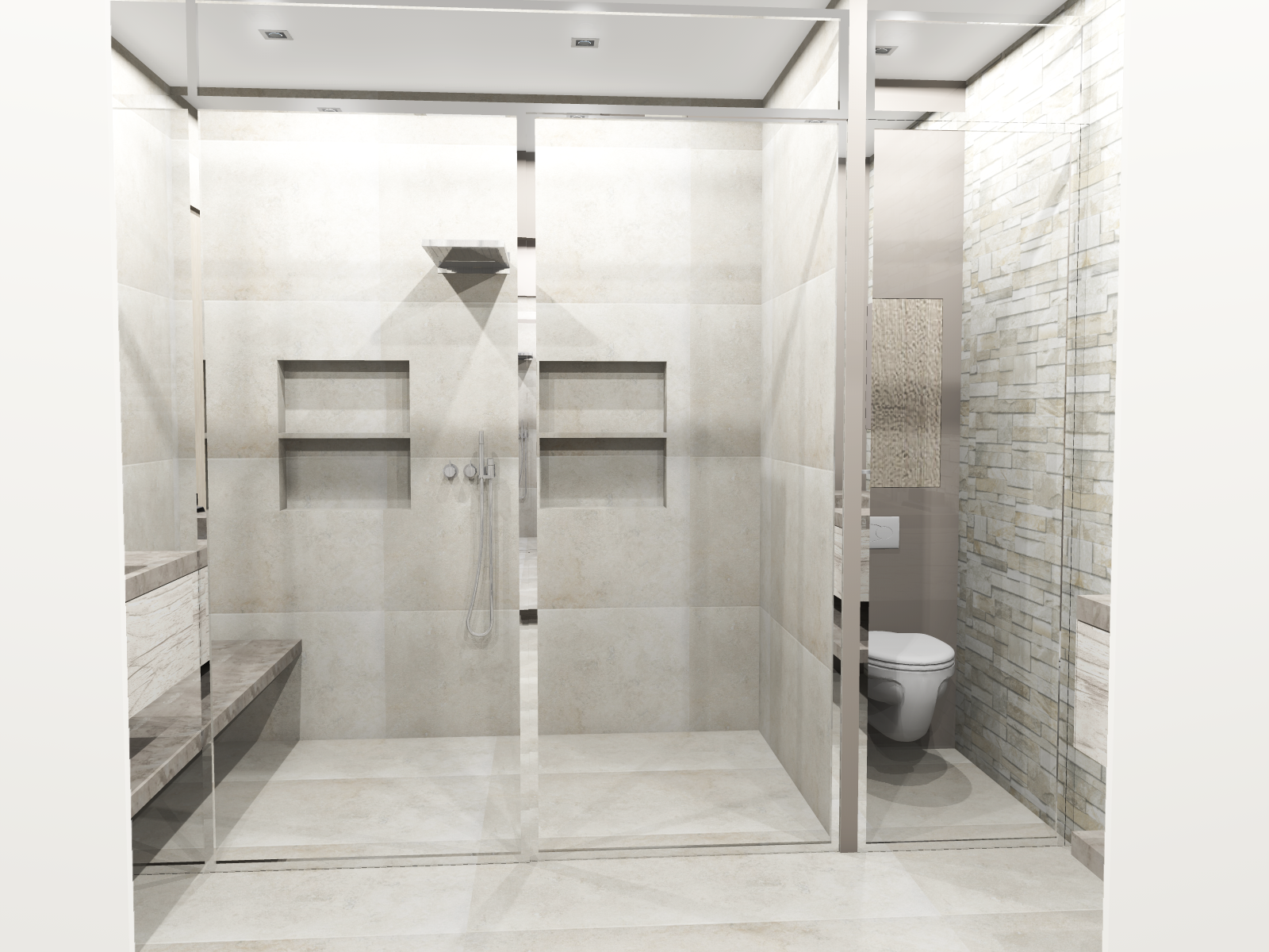 La salle de bain