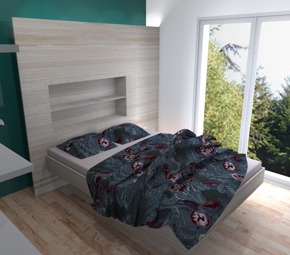 Les chambres