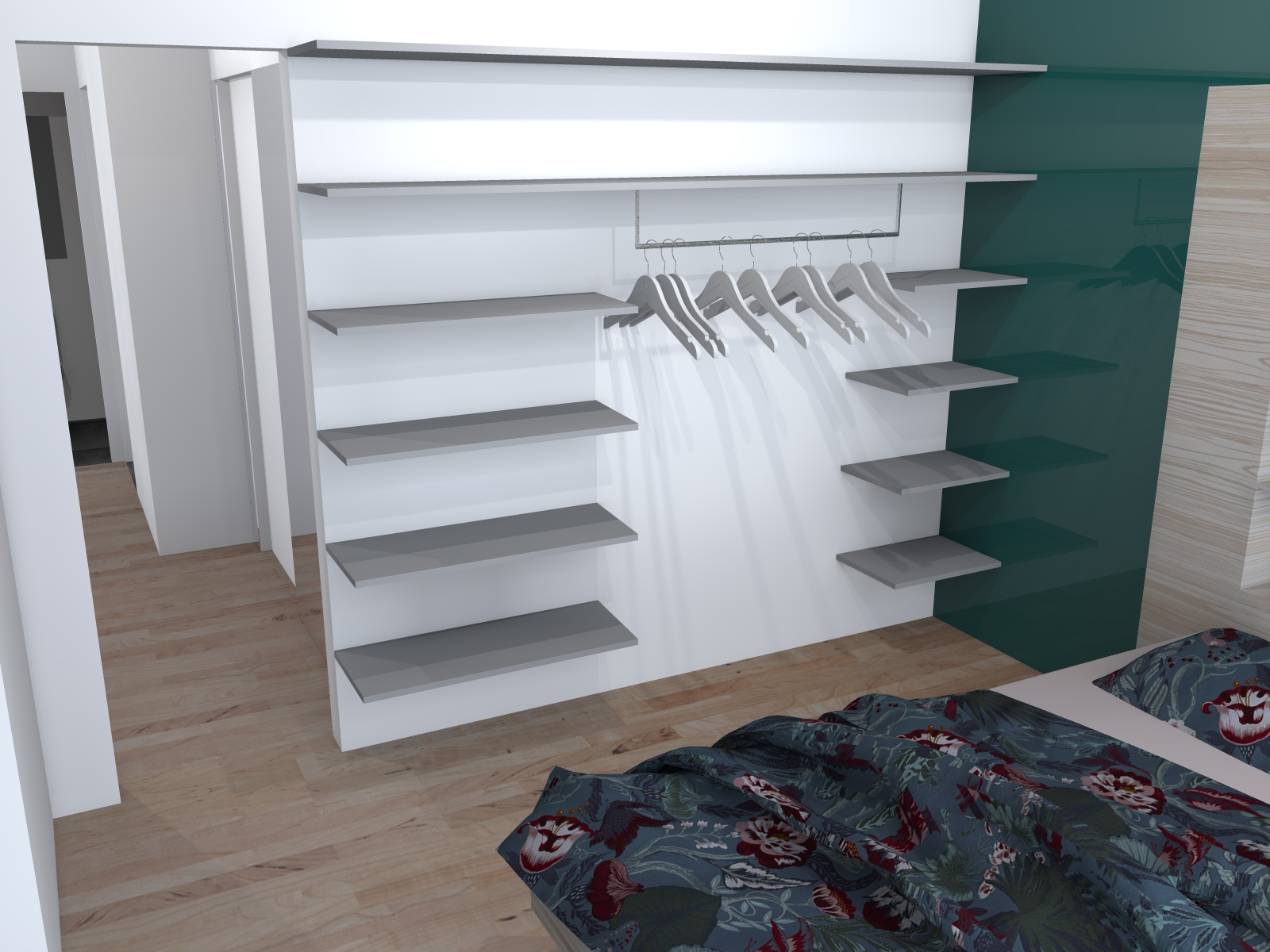 Les chambres
