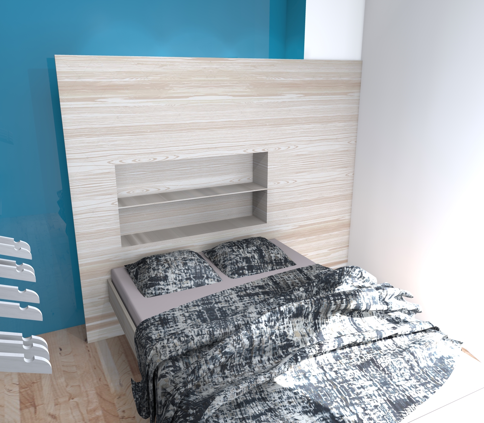 Les chambres