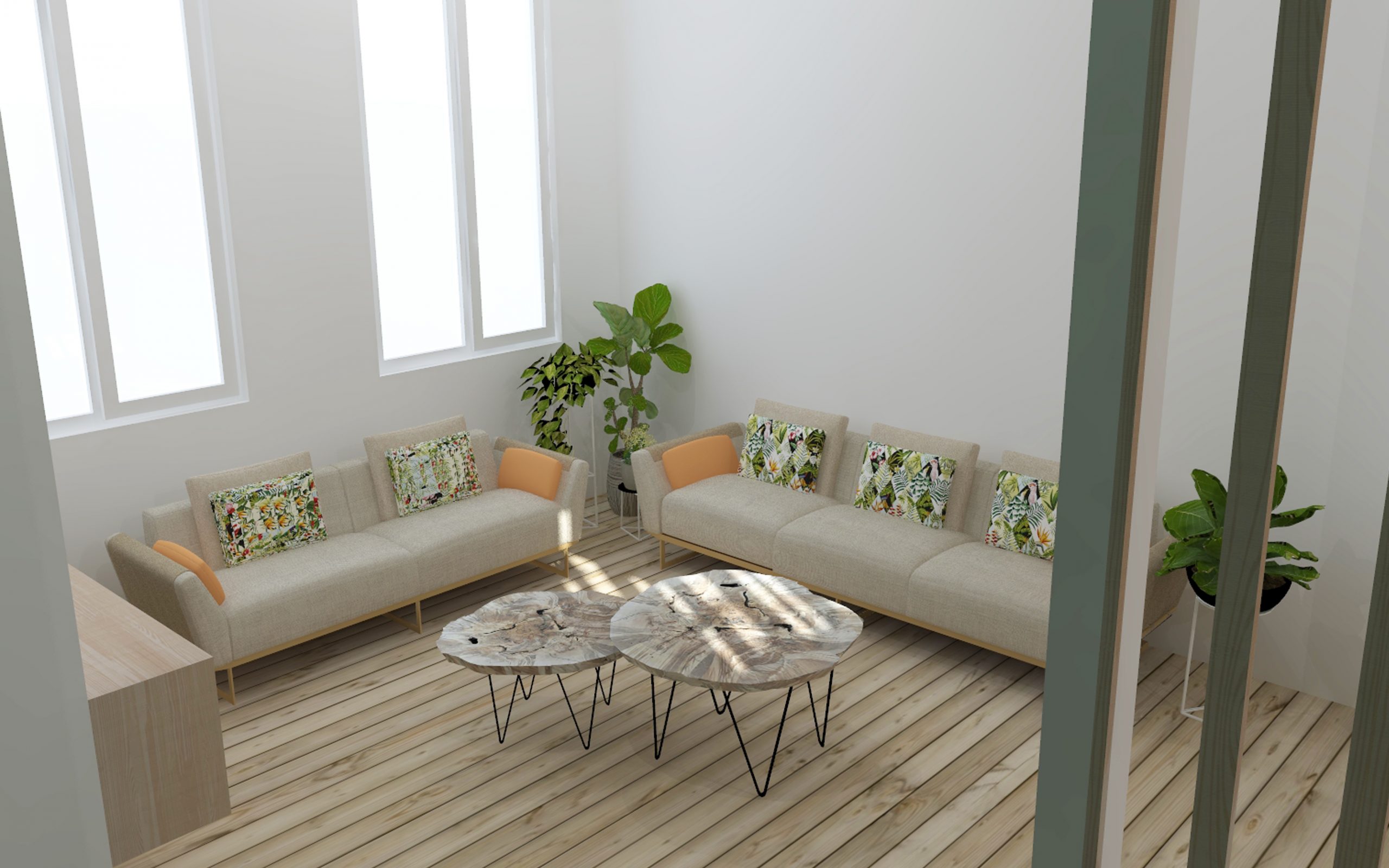 Le salon